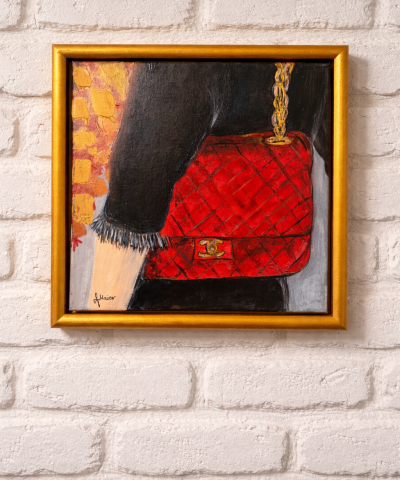 Die Tasche muss leben