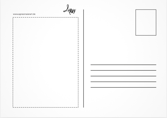 Postkarte: Neon Faultier – Bild 3