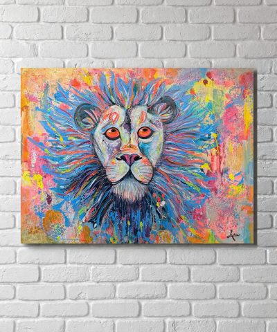 Die Spirituelle Energie eines Löwen