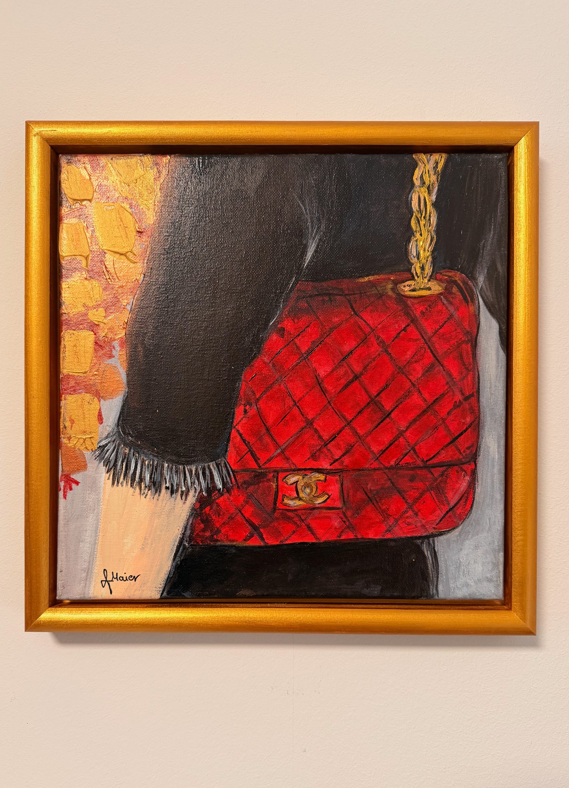 Die Tasche muss leben