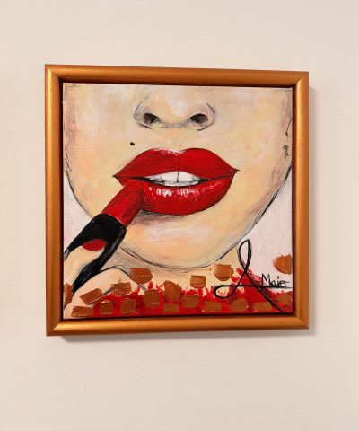 Rote Lippen darf man Küssen