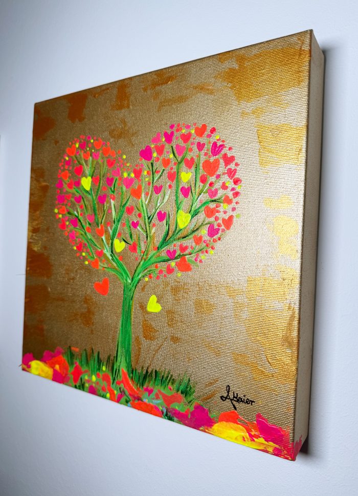 Der Liebesbaum in Metallic – Bild 5