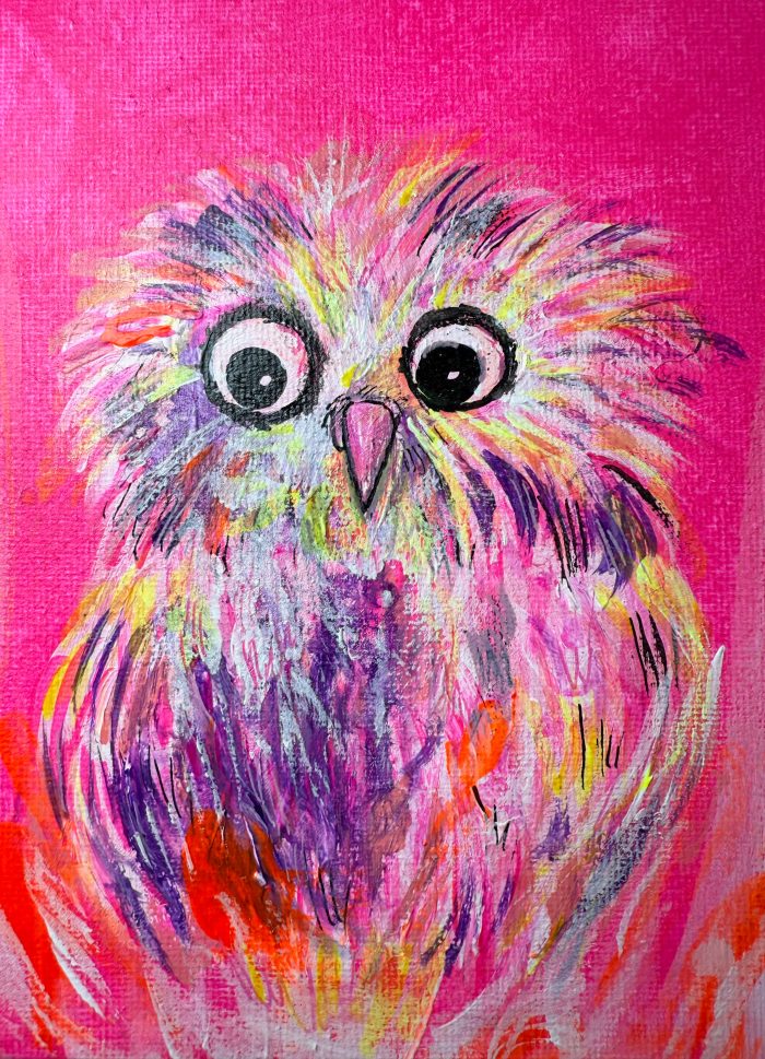 Pinker kleiner Kautz – Bild 3