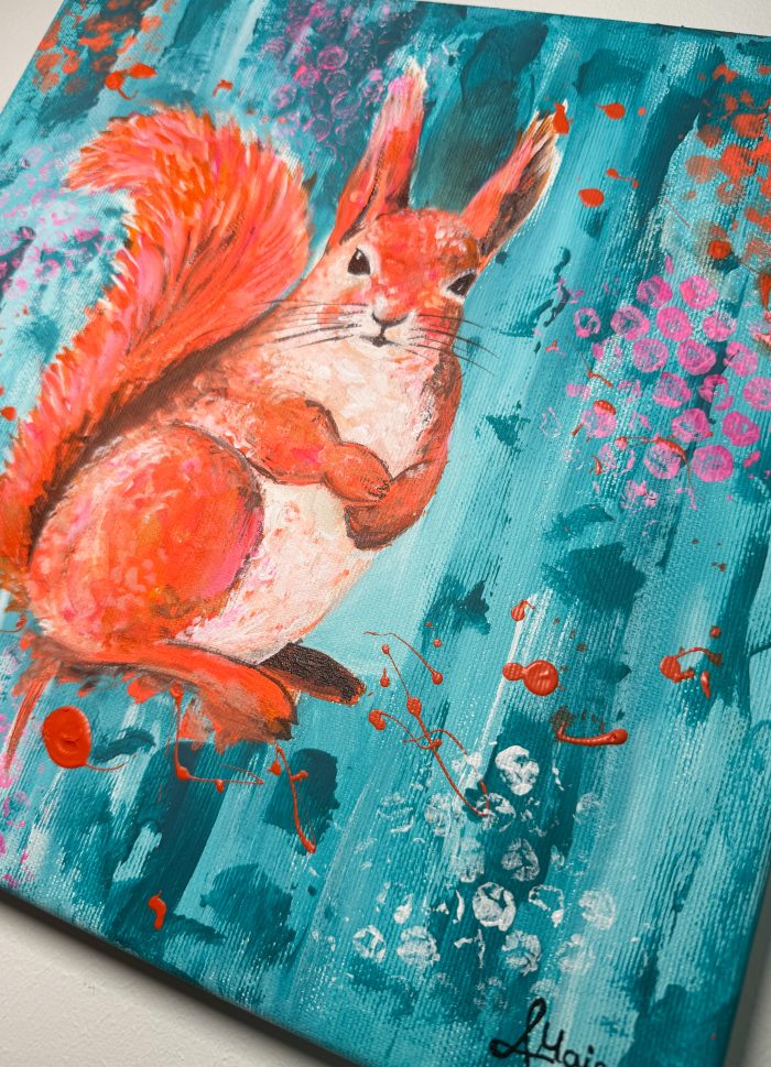 Knuffiges Eichhörnchen – Bild 4