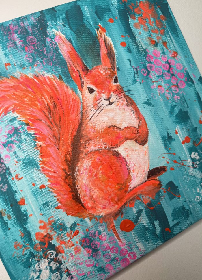 Knuffiges Eichhörnchen – Bild 5