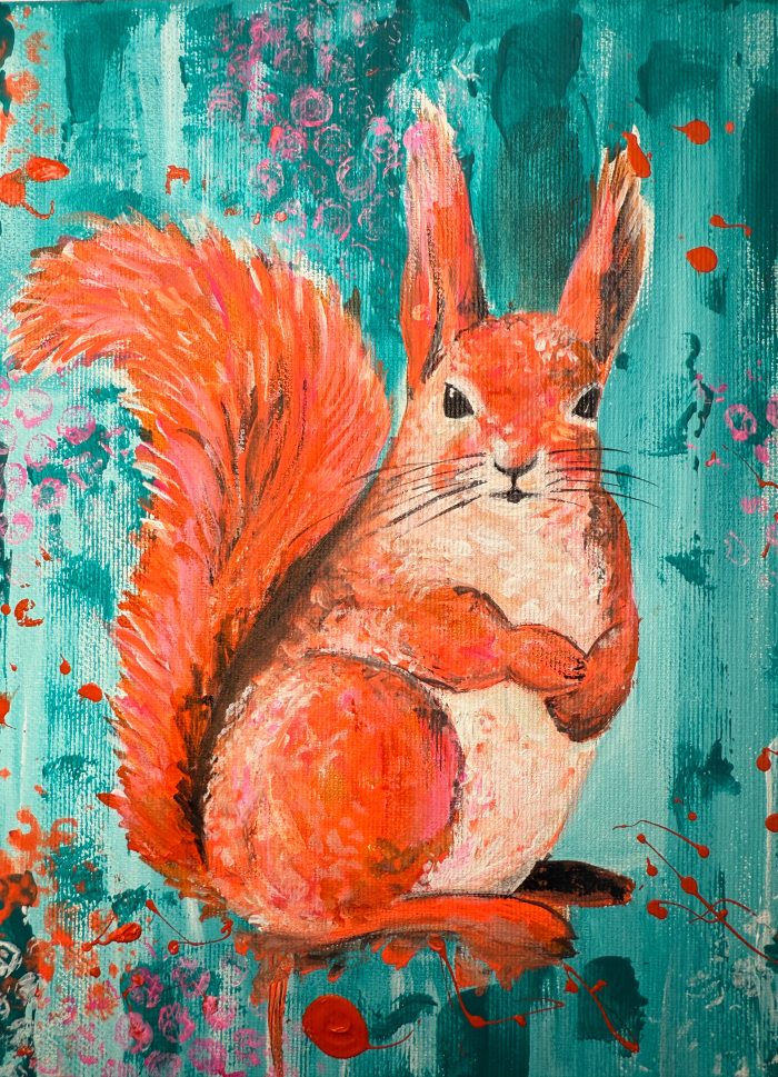 Knuffiges Eichhörnchen – Bild 3