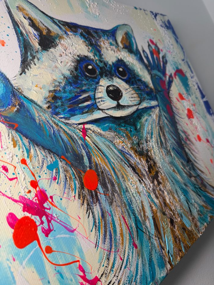 Waschbär Party – Bild 5