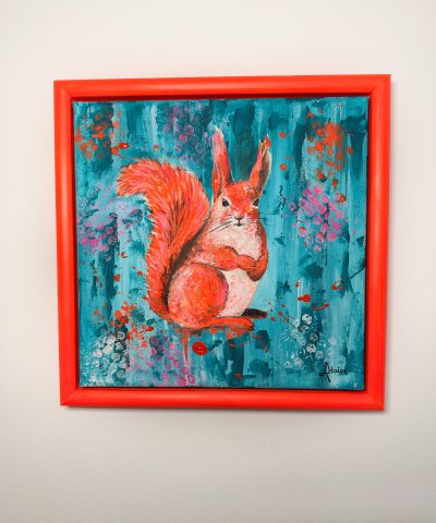 Knuffiges Eichhörnchen