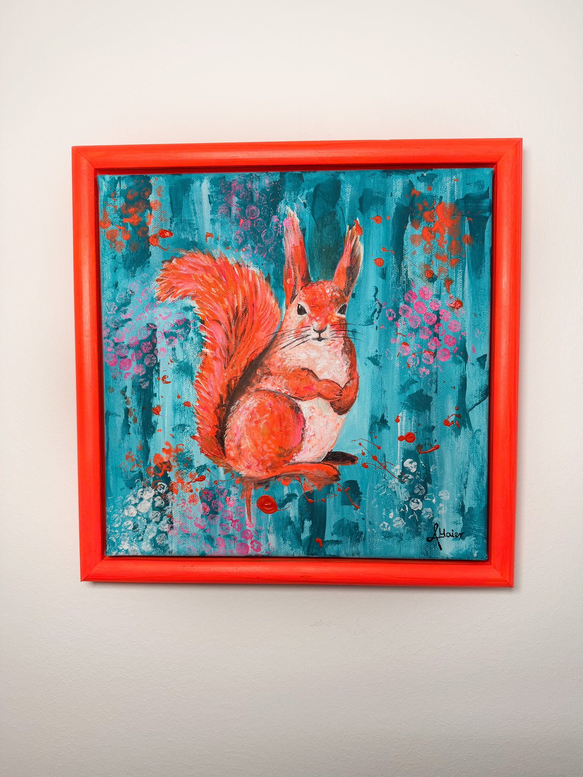 Knuffiges Eichhörnchen