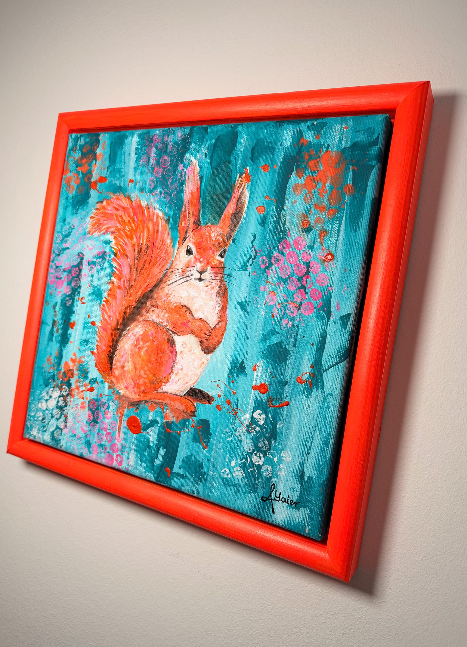 Knuffiges Eichhörnchen – Bild 3