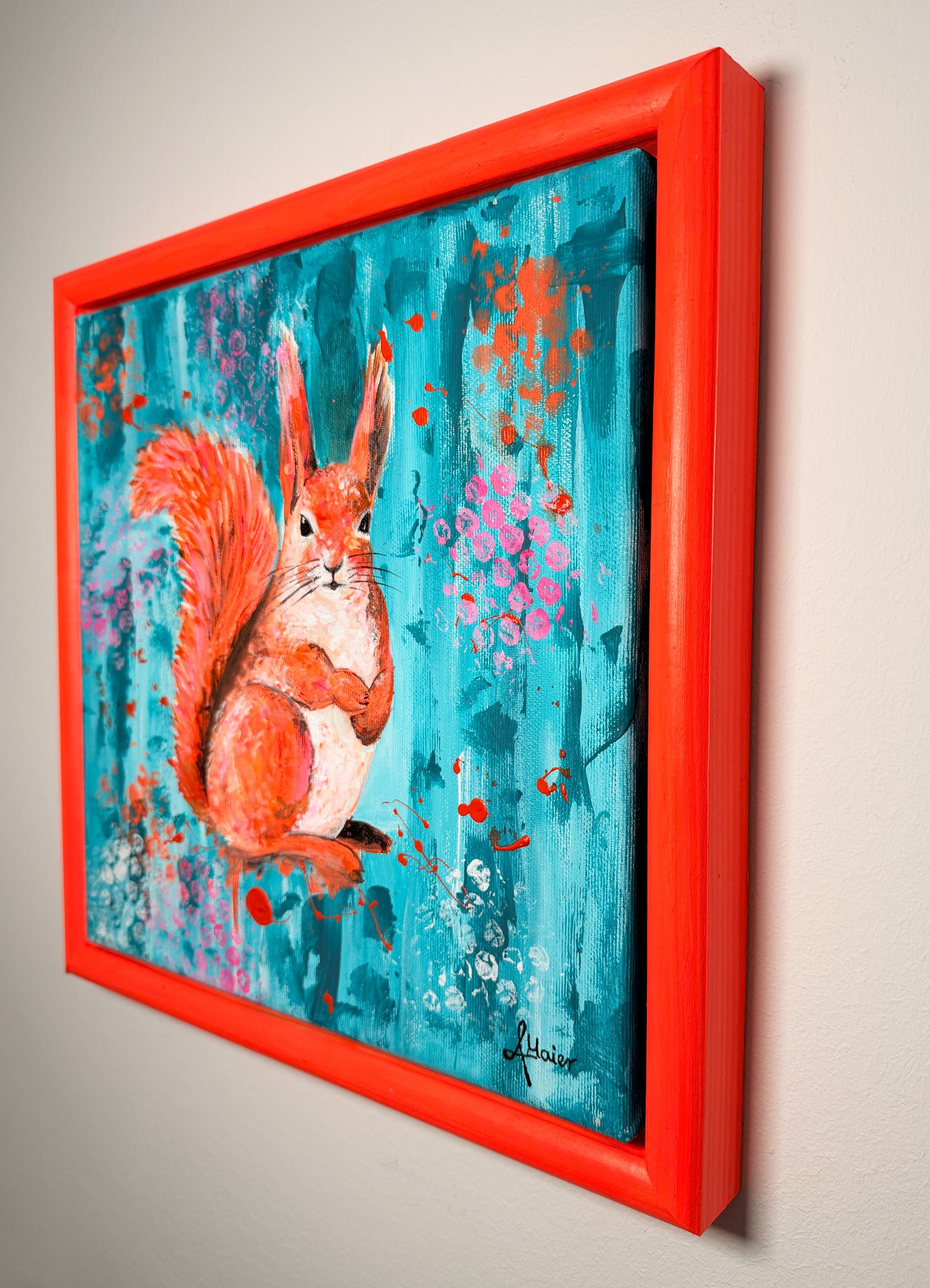 Knuffiges Eichhörnchen – Bild 4