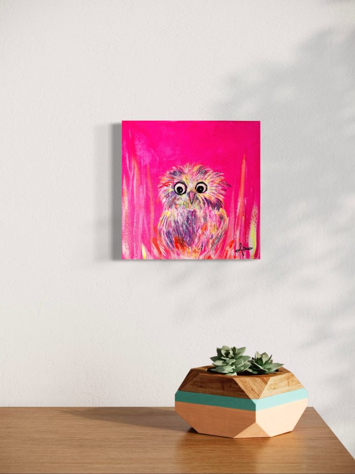 Pinker kleiner Kautz – Bild 2
