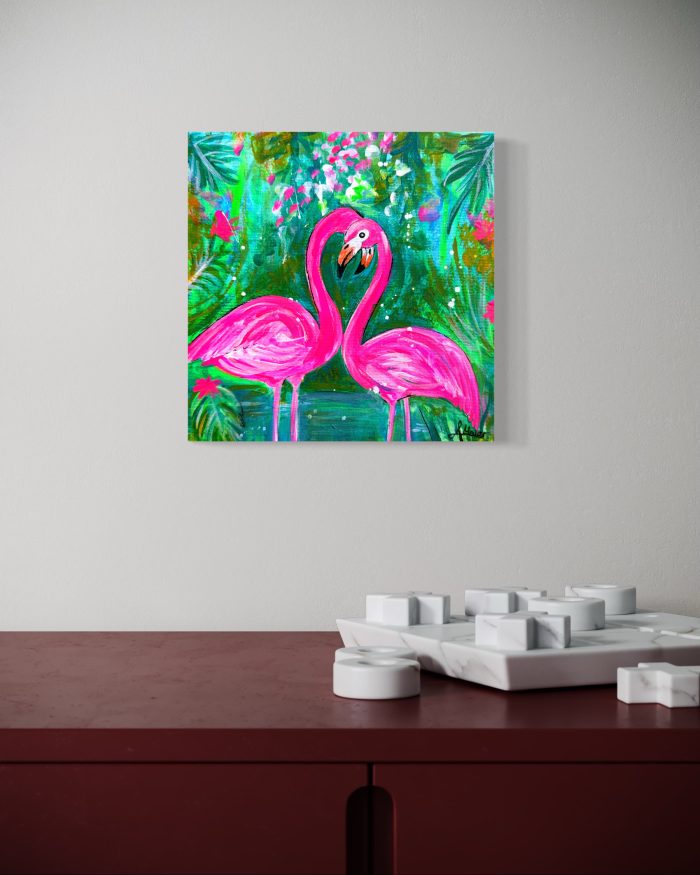 Flamingo Liebe – Bild 2