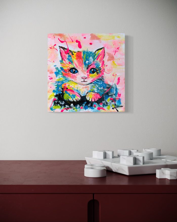 Farbenreiche Mitzekatz – Bild 2
