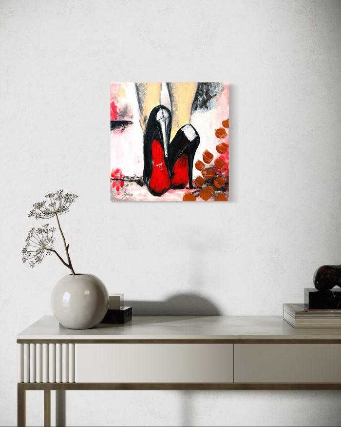 Luxus High Heels – Bild 2