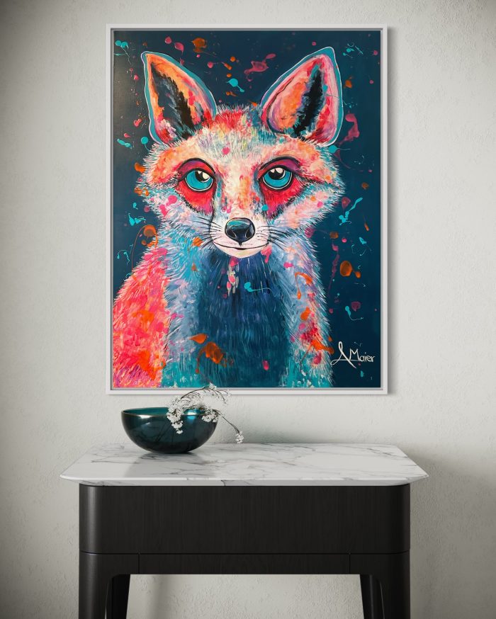 Frecher Babyfuchs – Bild 2