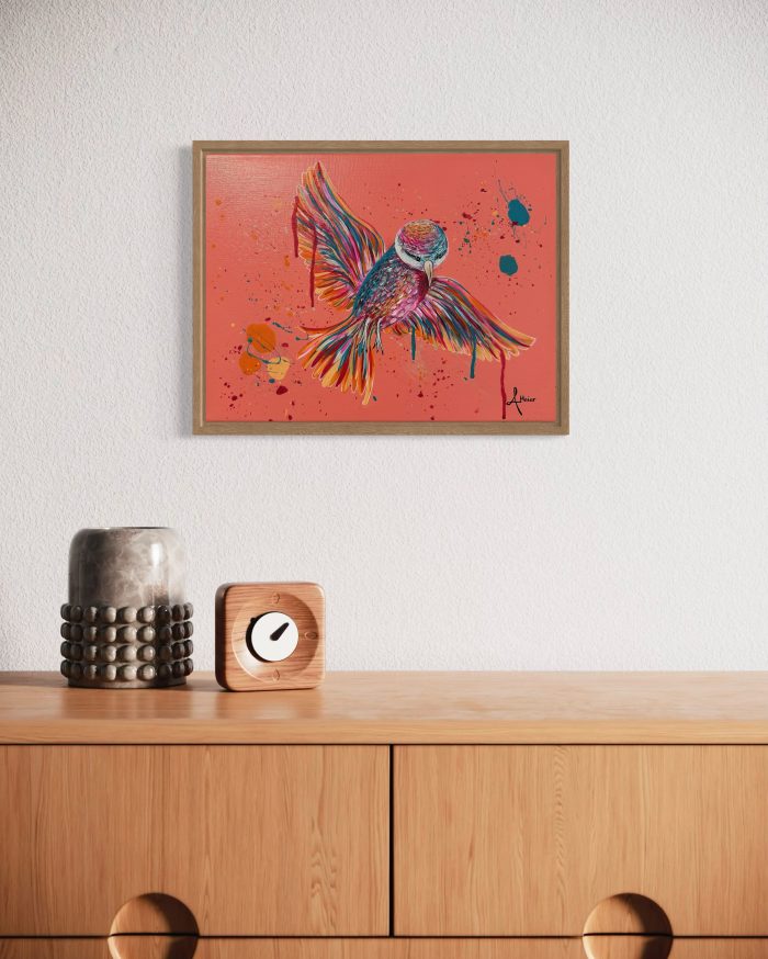 Kolibri im Frühling – Bild 2