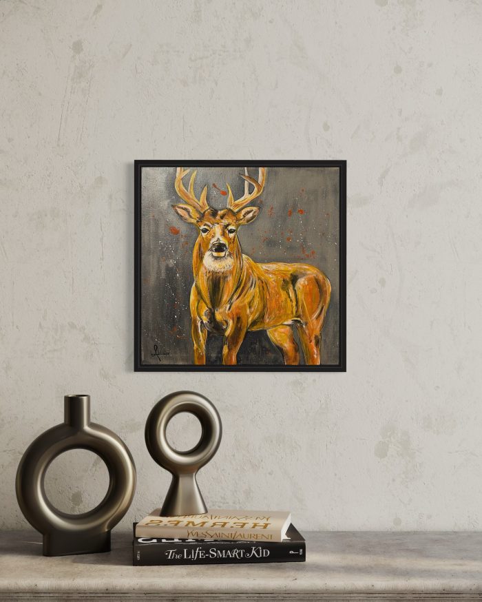 Der starke Hirsch im Schein – Bild 2