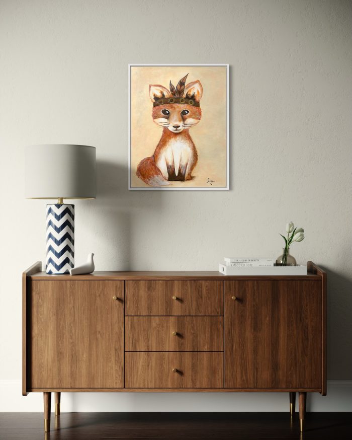 Kleiner Boho Fuchs – Bild 2