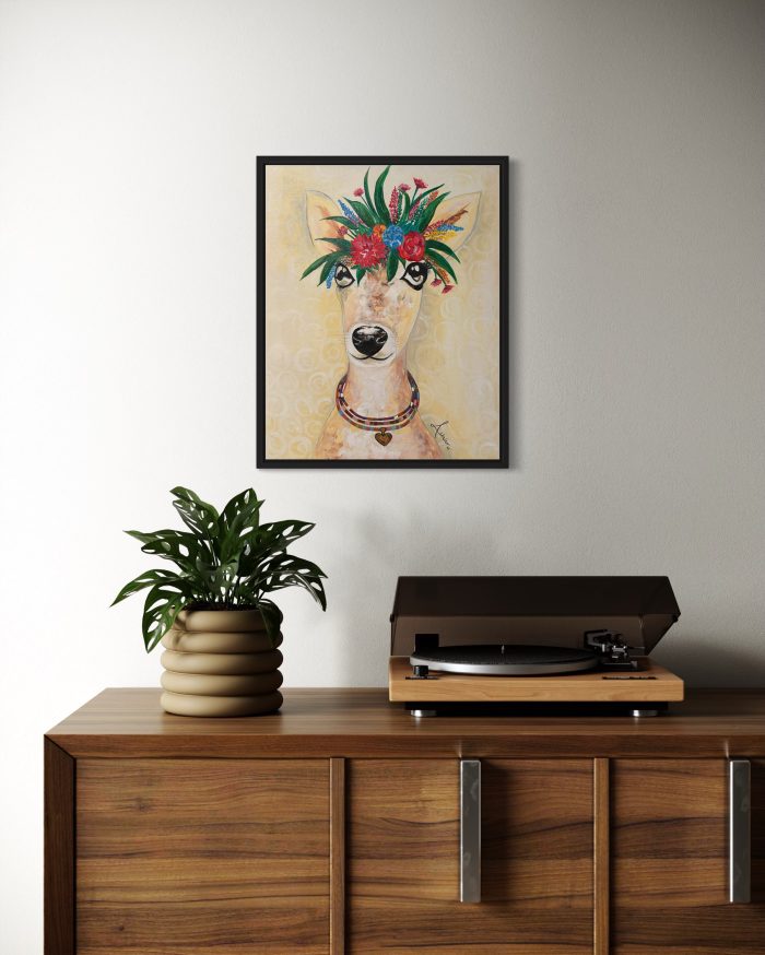 Boho Bambi Rehkitz – Bild 2
