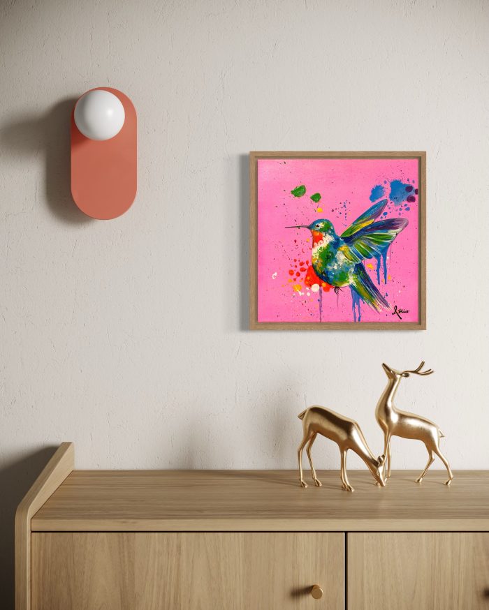 Der kleine Colibri in Pink – Bild 2