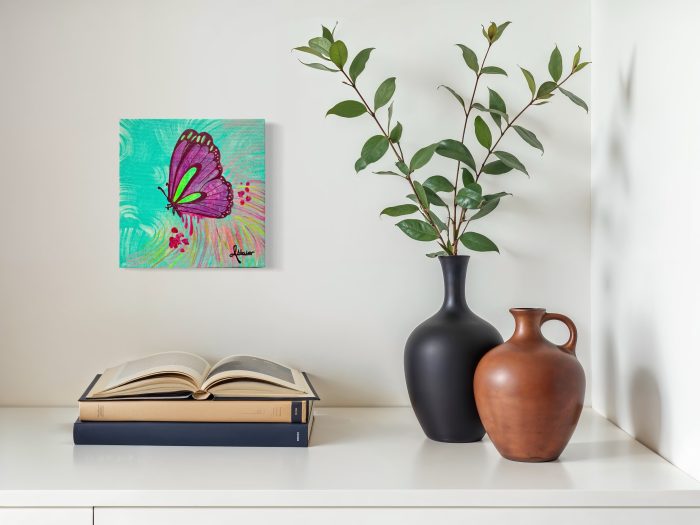 Kleiner Schmetterling – Bild 2