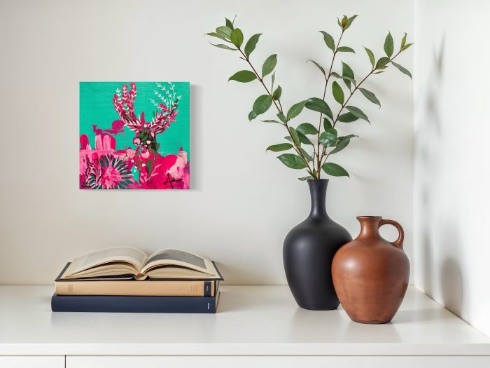 Modern Art Hirsch – Bild 2