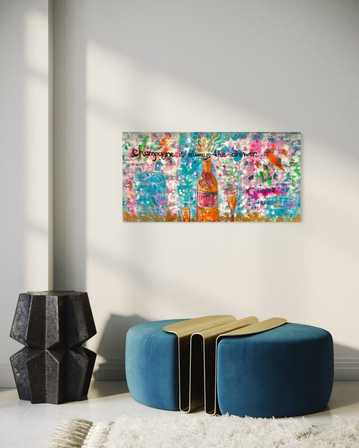 Modern Art Champagnerliebe – Bild 3