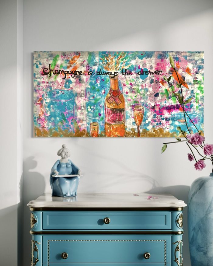 Modern Art Champagnerliebe – Bild 2