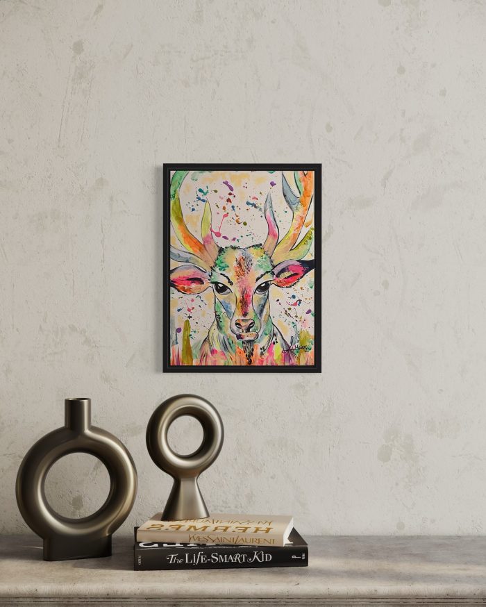 Der kleine Neonhirsch – Bild 2