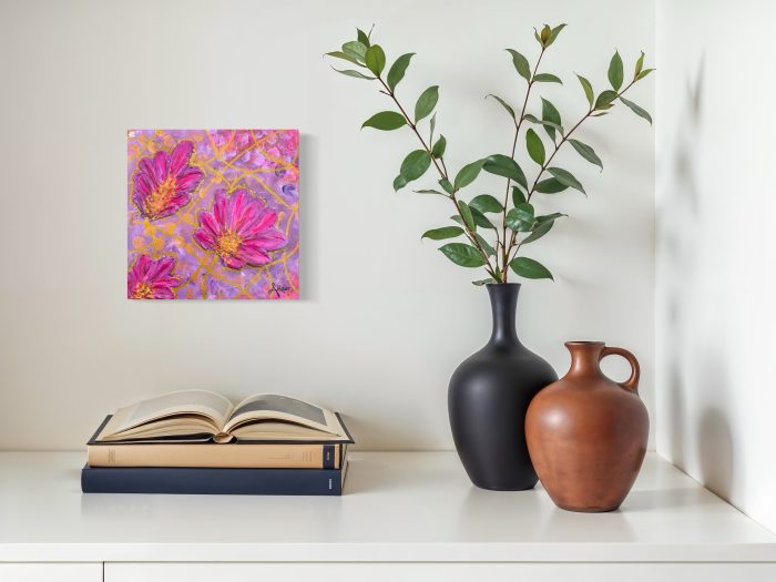 Retro Blumen – Bild 2