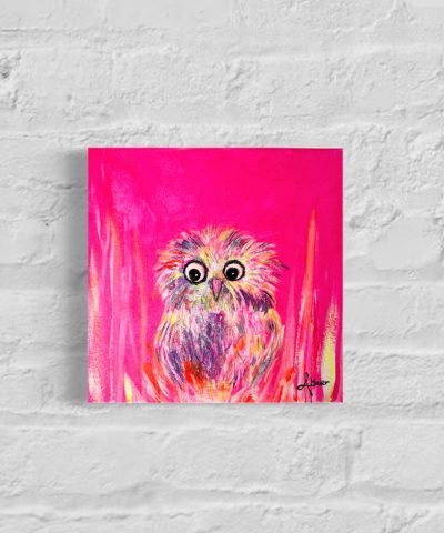 Pinker kleiner Kautz