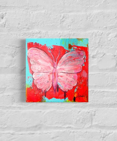 Neon Schmetterling Mini
