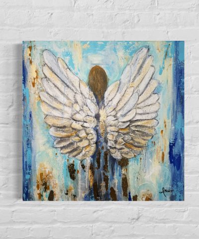 Der blaue Schutzengel