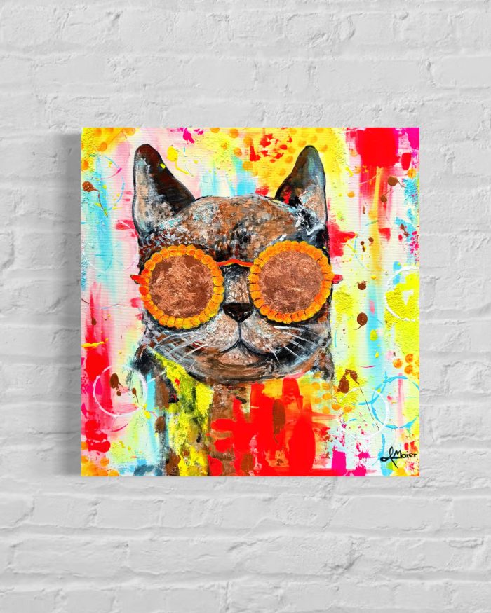 Die Party Katze