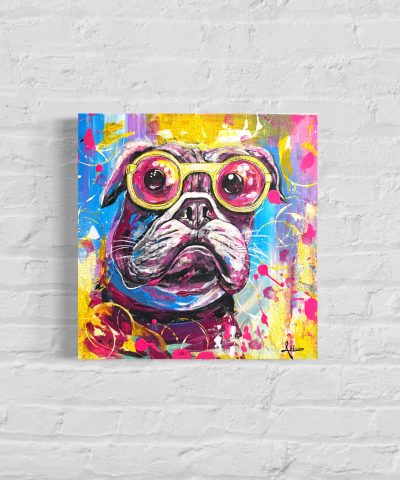 Der coole Hund