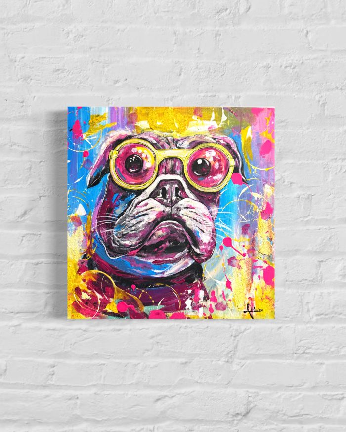 Der coole Hund