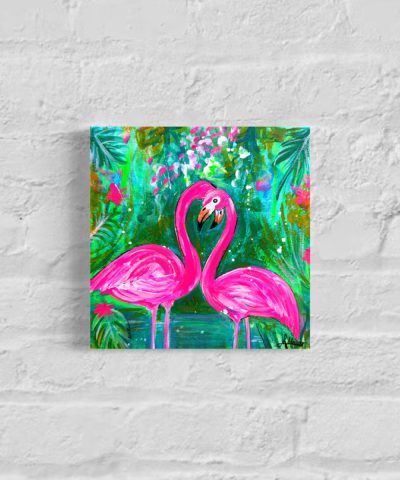 Flamingo Liebe