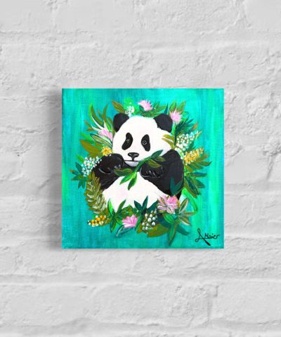 Panda in seiner Natur