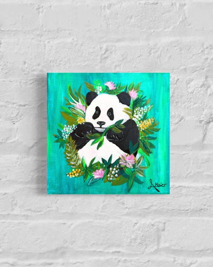 Panda in seiner Natur