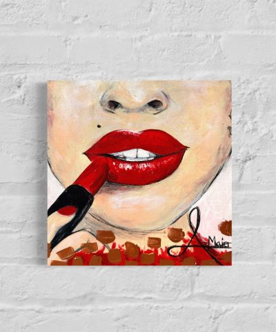Rote Lippen darf man Küssen