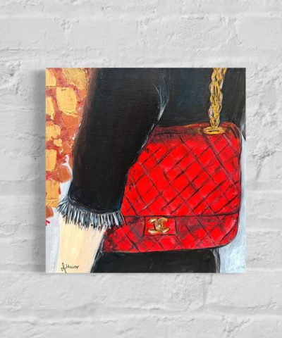 Die Tasche muss leben