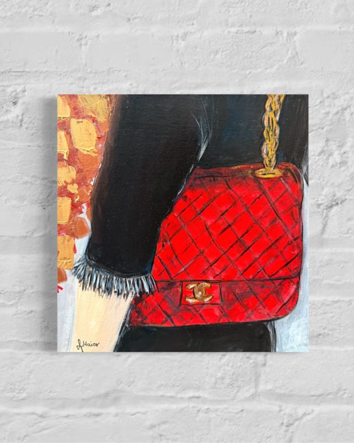 Die Tasche muss leben
