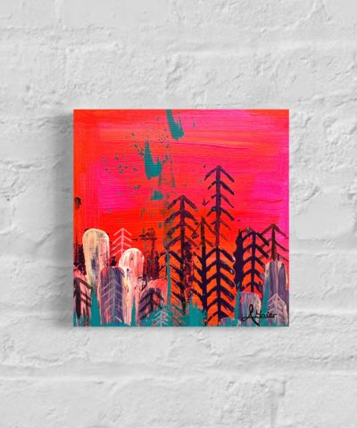 Der rote Wald