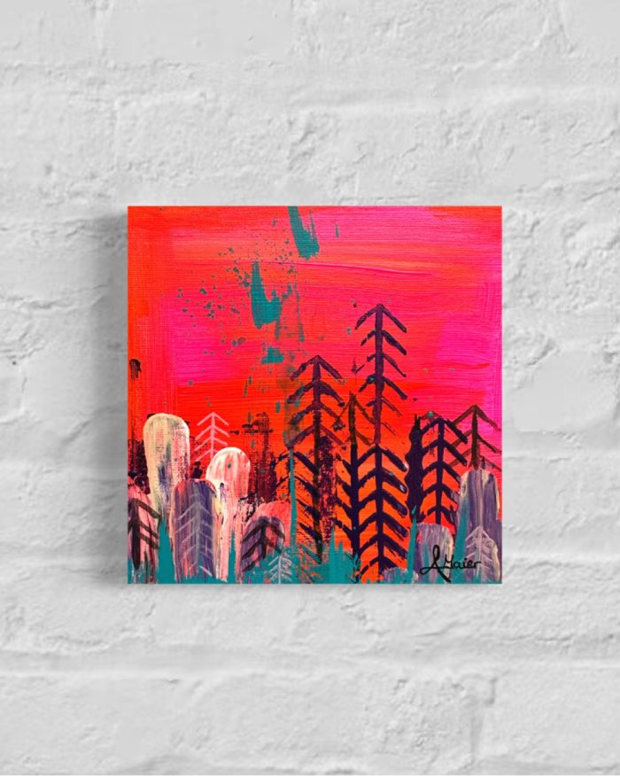 Der rote Wald