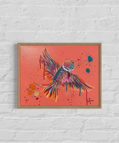 Kolibri im Frühling