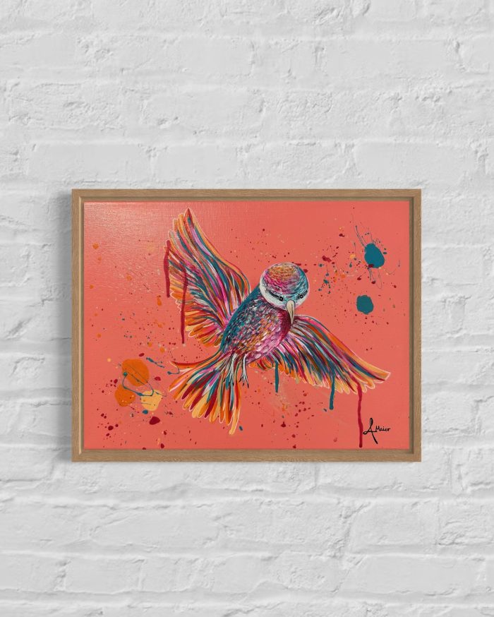 Kolibri im Frühling