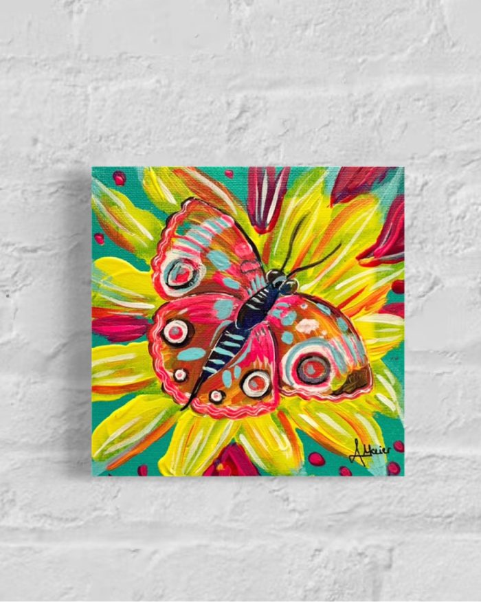 Schmetterling in der Blume