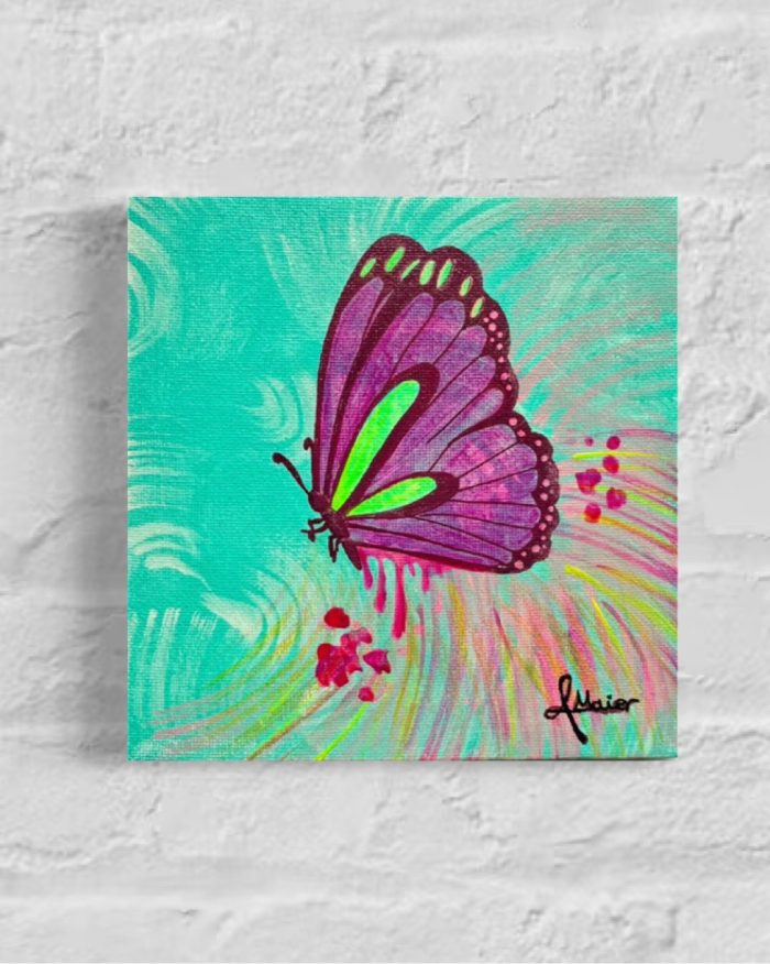 Kleiner Schmetterling