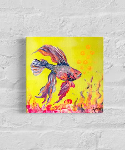 Neon Schleierfisch Mini